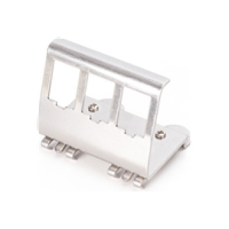 DIGITUS DIN-Rail adapter for 3x Keystone Modules