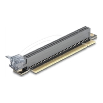 DELOCK Riser Karte PCI Express 3.0 x16 Stecker zu x16 Slot 90 rechts gewinkelt