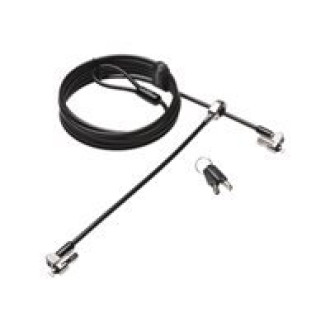 KENSINGTON MicroSaver 2.0 Twin Keyed Lock 25er Pack - FT mit Einfachschlüssel