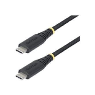 STARTECH.COM 2m USB-C-Ladekabel 240W 5A PD EPR Schnellladekabel Laptop-Ladekabel Nylon Geflochten USB-IF zertifiziert