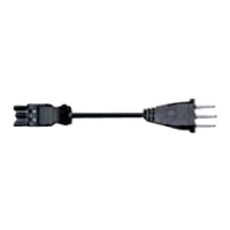 BACHMANN Zuleitung H05VV-F 3G1,0mm L: 5,0m sw GST18/T12
