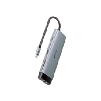 TP-LINK UH9120C 9-in-1 USB-C Hub 1x HDMI 3x USB 3.0 1x USB-C 1x USB-C PD 100W 1x microSD 1x SD 1x RJ-45