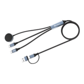 SANDBERG 3in1 Travel Charge Cable 100W