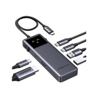 UGREEN Uno CM888 6-in-1 USB-C Hub 1x HDMI 1x USB-C PD 100W 2x USB-A 3.2 2x USB-C 3.2