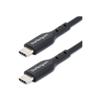 STARTECH.COM 2m USB-C Ladekabel 2er-Pack 60W 3A fur MacBook Air Laptop iPhone 15-17 iPad Air Pro Mini Samsung Galaxy