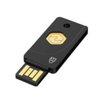 KENSINGTON VeriMark NFC+ USB-A Security Key (FIDO2 Level 2) schützt vor Phishing Identitätsdiebstahl und unbefugtem Zugriff
