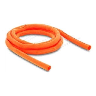 DELOCK Kabelschutzschlauch selbstschliessend 2m x 10mm orange