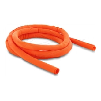 DELOCK Kabelschutzschlauch selbstschliessend 2m x 16mm orange