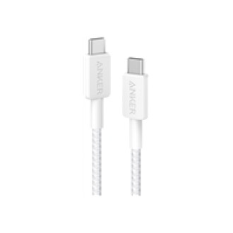 ANKER 322 USB-C auf USB-C Kabel 1,80m geflochten weiss