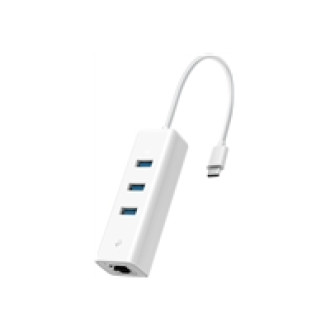 TP-LINK UE330C USB-C 3-Port Hub & Gigabit Ethernet Adapter