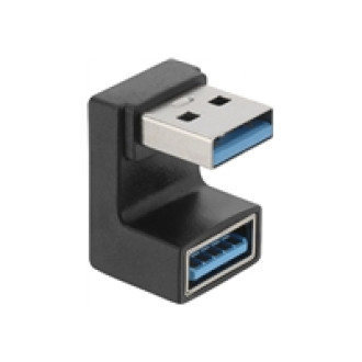 DELOCK Adapter USB 10 Gbps Typ-A Stecker zu Buchse U-Form