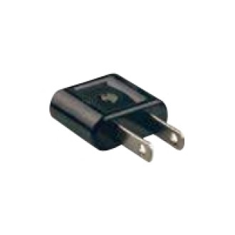 BACHMANN USA Stecker 2-polig nicht polarisiert Duroplast