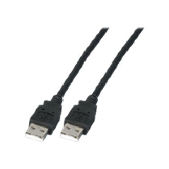 EFB USB2.0 Anschlusskabel A-A St.-St. 0,5m LSZH