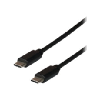 EFB USB 2.0 480Mbit 3A Anschlusskabel Typ-C Stecker - Typ-C Stecker 0,5m