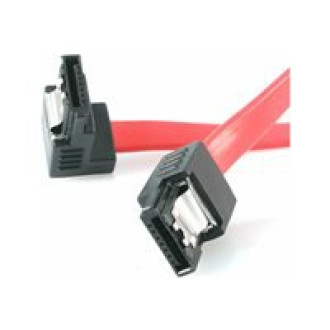 STARTECH.COM 45,72cm 18Zoll Latching SATA to Right Angle SATA Serial ATA Cable