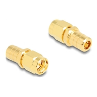 DELOCK Adapter SMA Stecker zu SMB Stecker HBI59-1