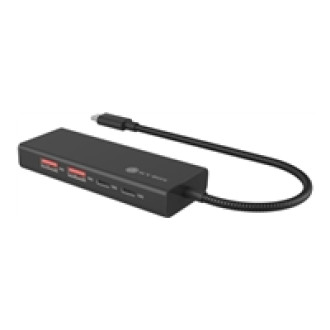 ICY BOX IB-HUB1436-CPD 4-Port USB 3.2 Gen 2 Hub 2 x USB 3.2 Type-A und 2 x USB 3.2 Type-C Gen 2 bis zu 10 Gbit s
