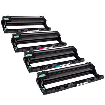 Drum unit (alternative) compatible with Brother DR241CL no color