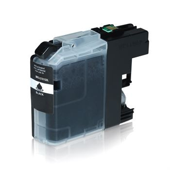 Ink cartridge (alternative) compatible with Brother LC121BK black
