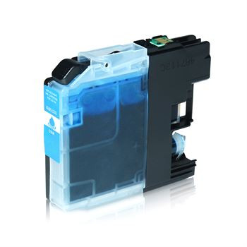 Ink cartridge (alternative) compatible with Brother LC225XLC cyan