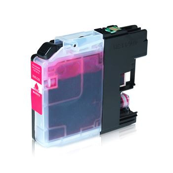 Ink cartridge (alternative) compatible with Brother LC225XLM magenta