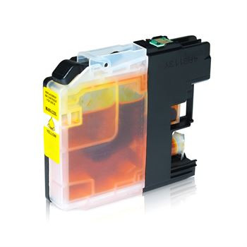 Ink cartridge (alternative) compatible with Brother LC225XLY yellow