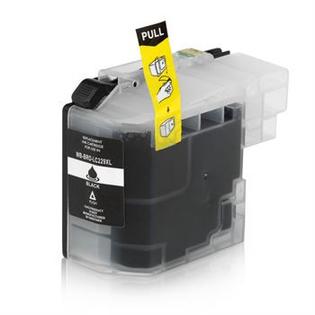 Ink cartridge (alternative) compatible with Brother LC229XLBK black