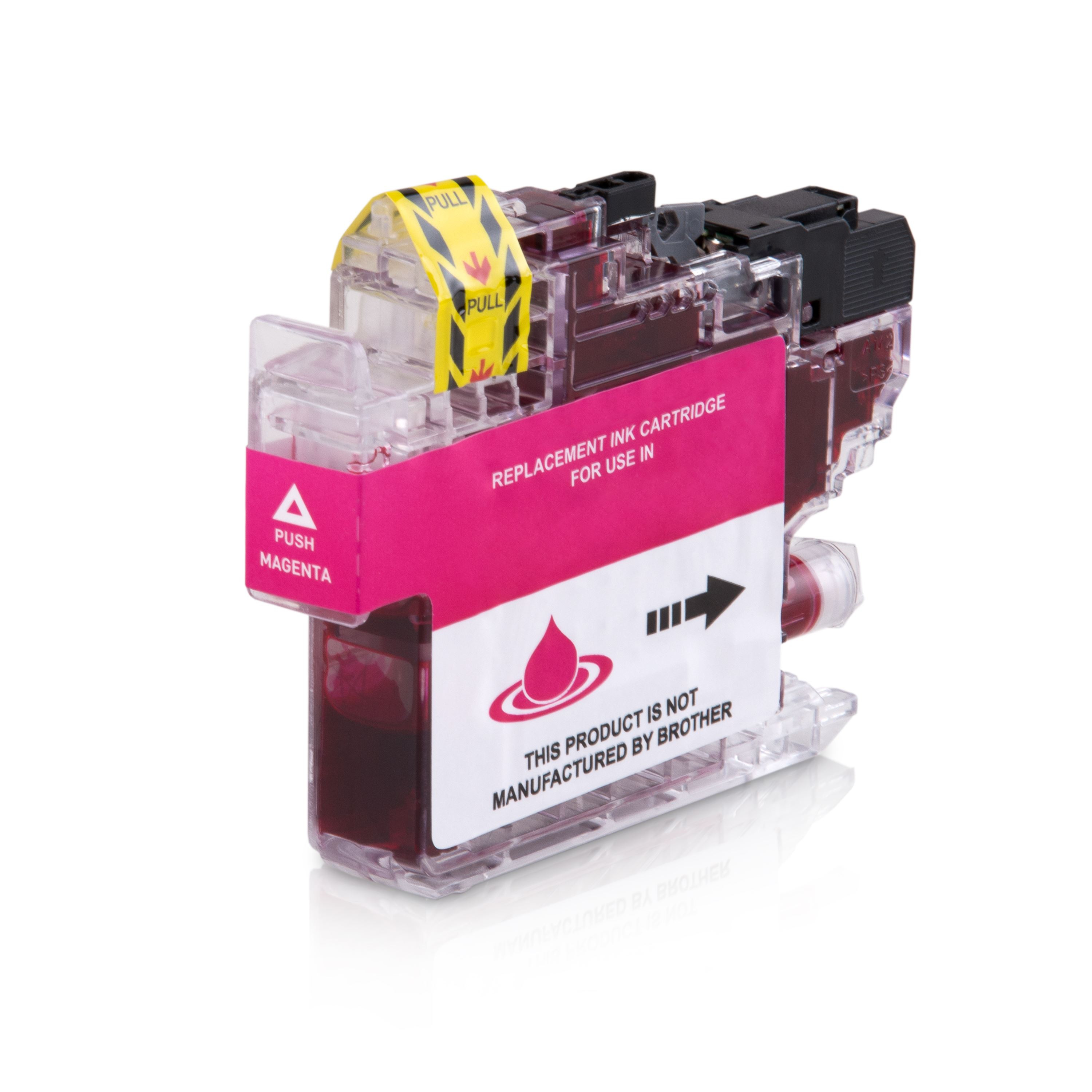Cartouche d'encre (alternative) compatible with Brother LC422M magenta
