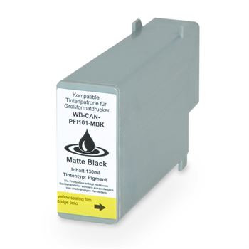 Cartouche d'encre (alternative) compatible with Canon 0882B001 Matte Black