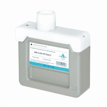 Cartouche d'encre (alternative) compatible with Canon 3850B005 cyan