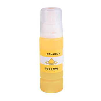 Bouteille d'encre (alternative) compatible with Canon 4690C001 yellow