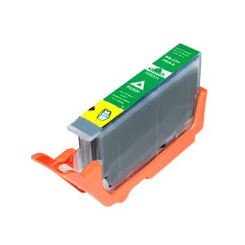 Ink cartridge (alternative) compatible with Canon 1041B001 green