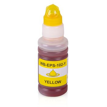 Cartouche d'encre (alternative) compatible with Epson C13T03R440 yellow