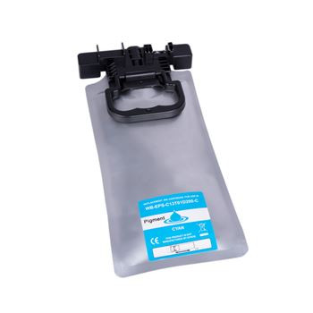 Cartouche d'encre (alternative) compatible with Epson C13T01D200 cyan