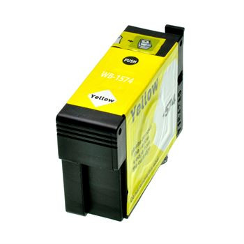 Cartouche d'encre (alternative) compatible with Epson C13T15744010 yellow