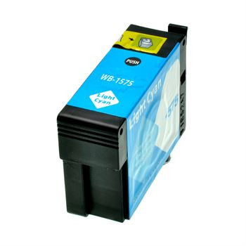 Cartouche d'encre (alternative) compatible with Epson C13T15754010 Light Cyan