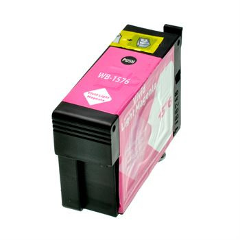 Cartouche d'encre (alternative) compatible with Epson C13T15764010 Light Magenta
