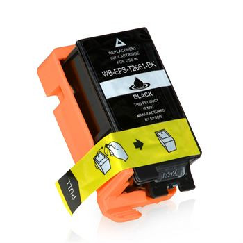Cartouche d'encre (alternative) compatible with Epson C13T26614010 black