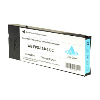 Cartouche d'encre (alternative) compatible with Epson C13T544500 Bright Cyan