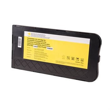 Cartouche d'encre (alternative) compatible with Epson C13T549400 yellow