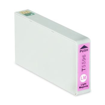 Cartouche d'encre (alternative) compatible with Epson C13T55964010 Light Magenta
