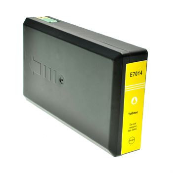 Ink cartridge (alternative) compatible with Epson C13T70244010 yellow