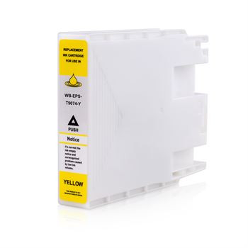 Cartouche d'encre (alternative) compatible with Epson C13T907440 yellow
