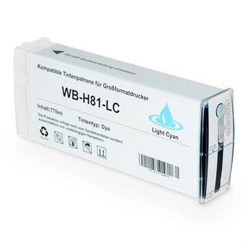 Cartouche d'encre (alternative) compatible with HP C4934A Light Cyan