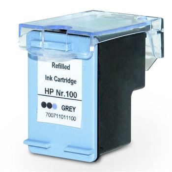 Cartouche à tête d'impression (alternative) compatible with HP C9368AE Light Grey