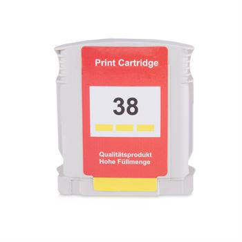 Cartouche d'encre (alternative) compatible with HP C9417A yellow