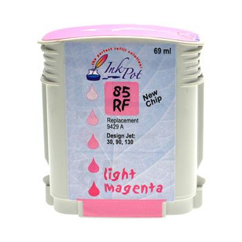 Cartouche d'encre (alternative) compatible with HP C9429A Light Magenta