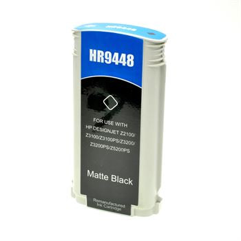 Cartouche d'encre (alternative) compatible with HP C9448A Matte Black