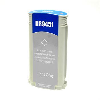 Cartouche d'encre (alternative) compatible with HP C9451A Light Grey