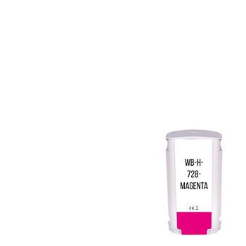 Cartouche d'encre (alternative) compatible with HP F9J66A magenta